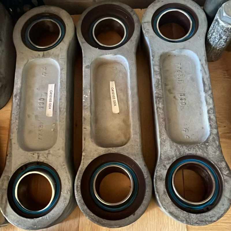 Connecting rod assembled G52-G58