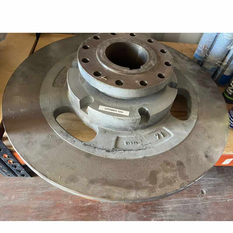 Disco de freno mecanizado 