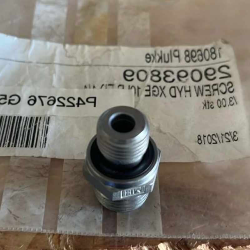 FITTING EO STRAIGHT (GE10LREDOMA3C)